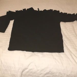 Forever 21 black sweater (work as a dress)